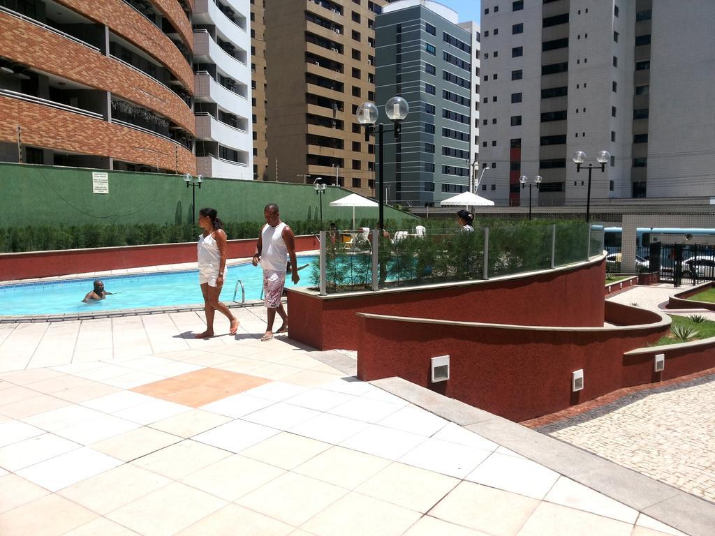 Condomínio Porto de Iracema com vista pro mar Fortaleza  Exteriér fotografie
