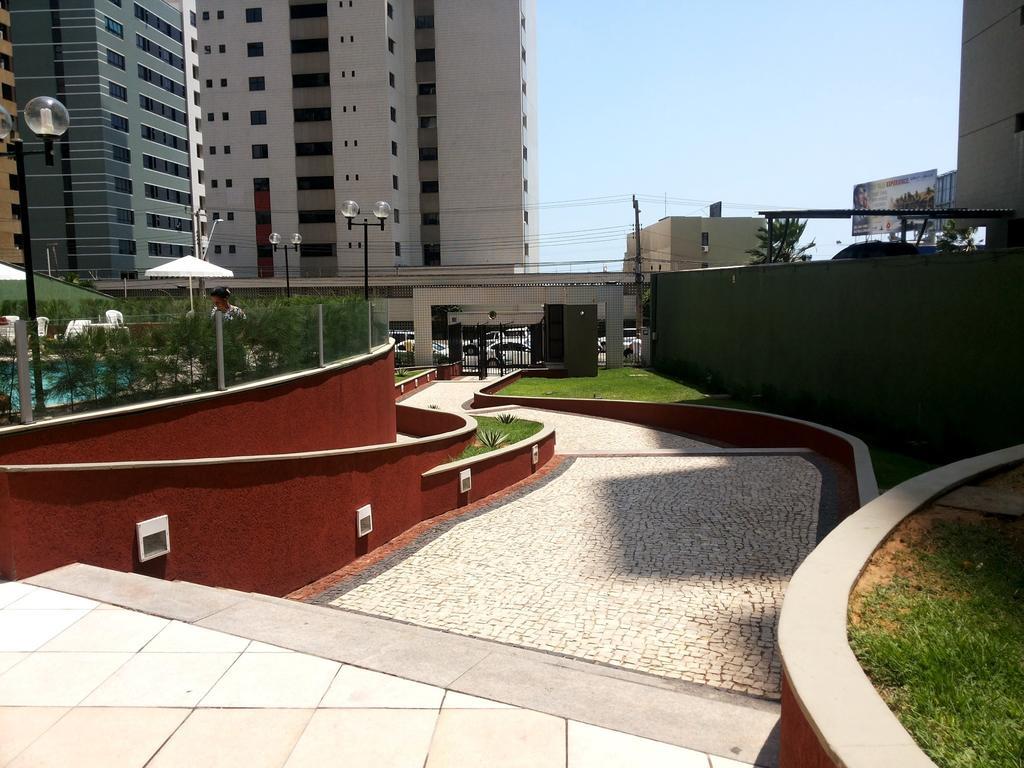 Condomínio Porto de Iracema com vista pro mar Fortaleza  Exteriér fotografie